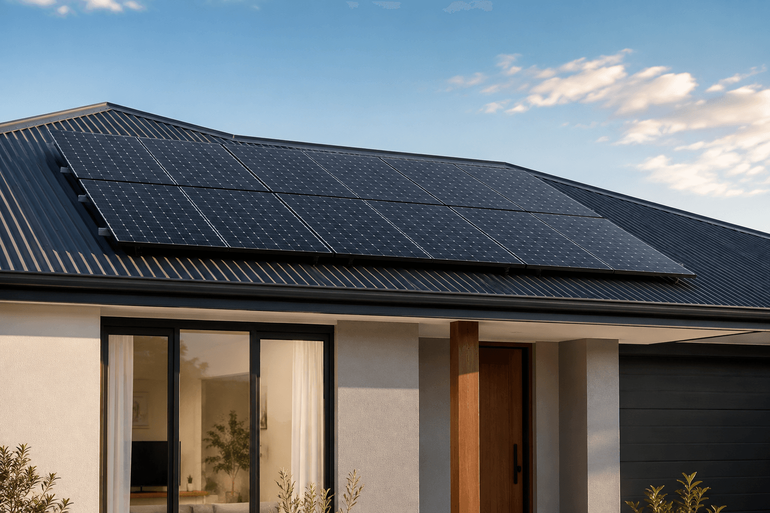 Solar panels